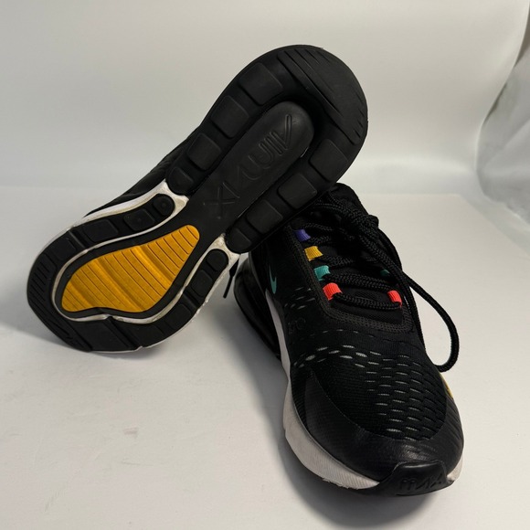 Nike Air Max 270 'Black Multicolor' 8.5W - Picture 5 of 8